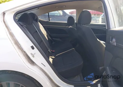 2018 Hyundai Elantra Sel из США, поврежденный, VIN 5NPD84LF5JH223320